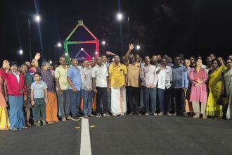 sigandur bridge has completed its first full year of operation