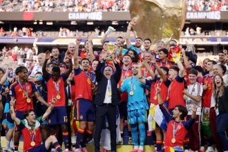 spain football champions