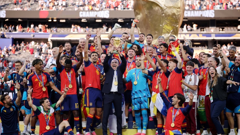 spain football champions