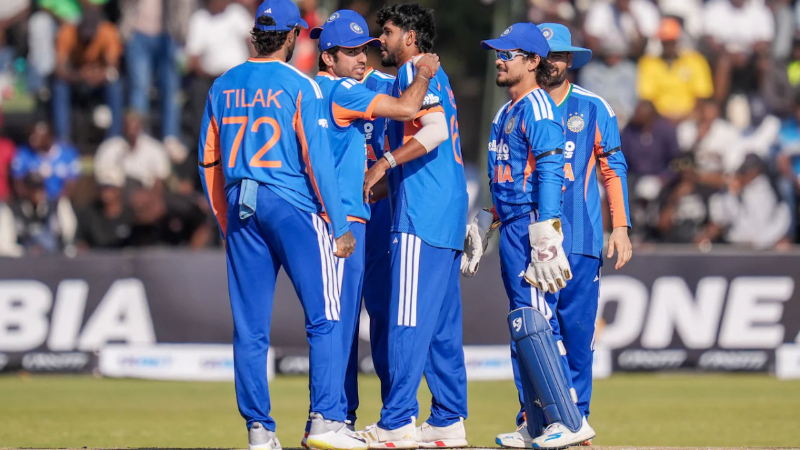 team india 5