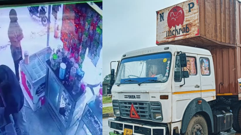 truck driver dies after collapsing while drinking tea in sakleshpura