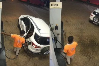 udupi car escape