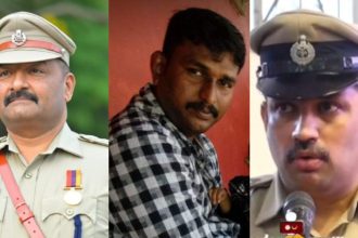 udupi police suspend