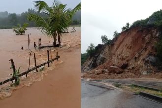 uttara kannada rain effect
