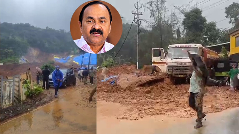 vd satheesan And Wayanad