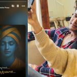 vijayalakshmi viral insta story