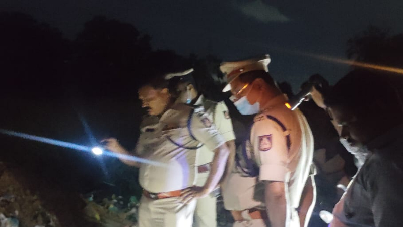 young man dead body found in anekal murder suspected 1