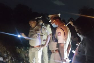 young man dead body found in anekal murder suspected