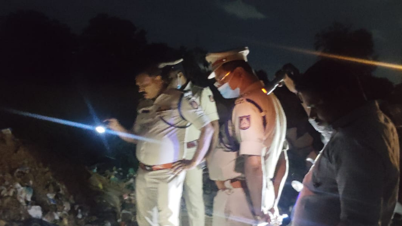 young man dead body found in anekal murder suspected