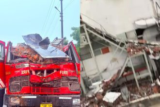 2 Firefighters Killed 3 Injured In Massive Fire At Greater Noida Factory