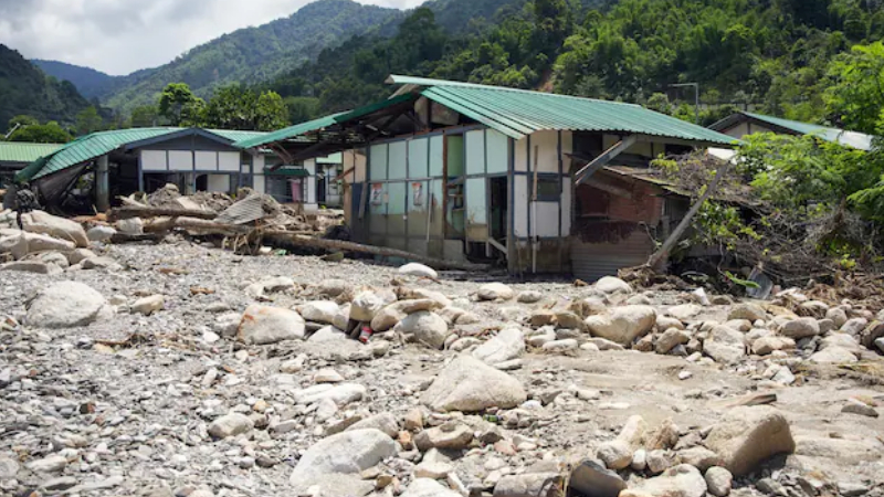 4 Dead 5 Army Personnel Missing After Landslide Flash Flood In Arunachal