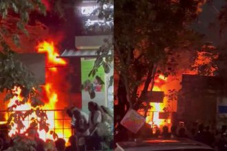 400 Rental EVs Used by Zepto Swiggy and Zomato Riders Destroyed in Fire Incident Bengaluru