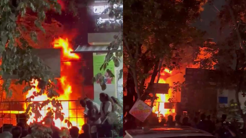 400 Rental EVs Used by Zepto Swiggy and Zomato Riders Destroyed in Fire Incident Bengaluru
