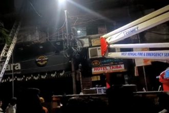 9 Dead In Fire At Hotel In Kolkata