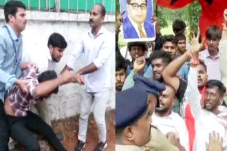 ABVP Protest 3