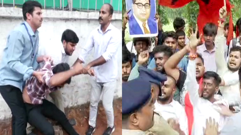 ABVP Protest 3