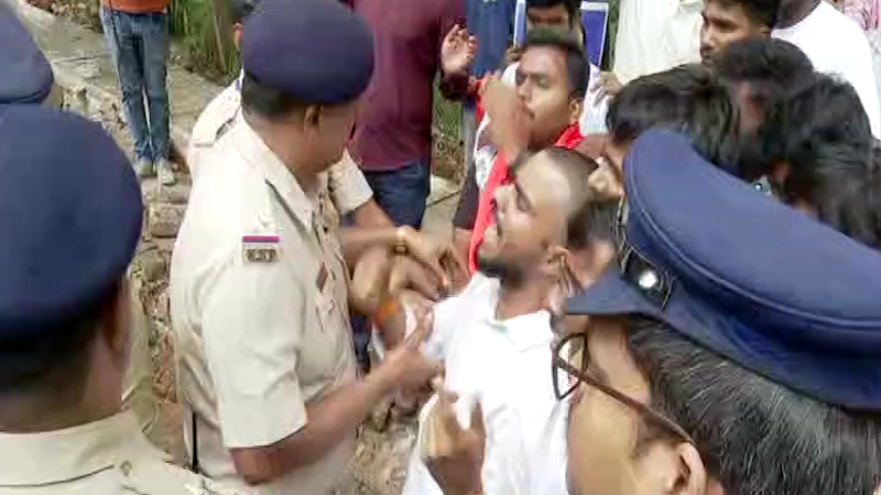 ABVP Protest