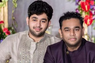 AR Rahman Son Ameen Rahman