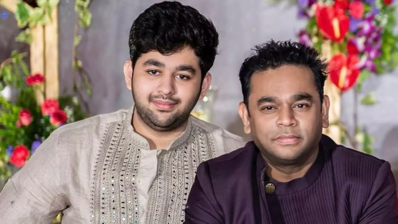 AR Rahman Son Ameen Rahman