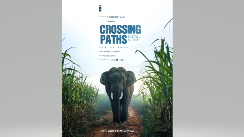 Actor Samyukta Hornad Turns Director with Wildlife Documentary Crossing Paths