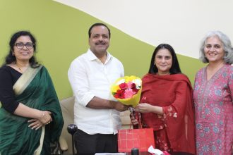Actress Ramya UT Khader