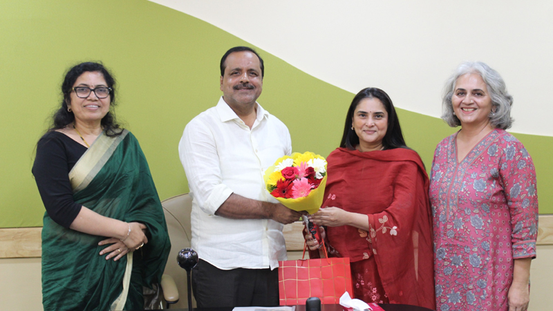Actress Ramya UT Khader