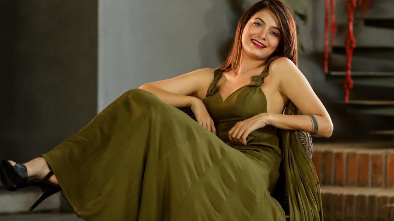 Actress Shwetha Prasad