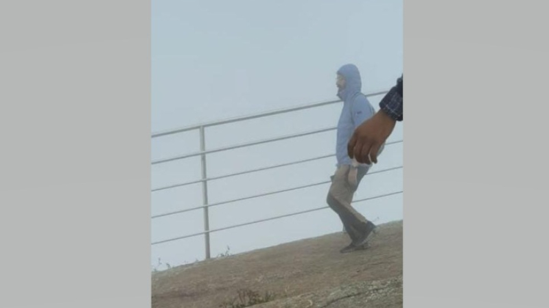 Advait Upadhyay Missing at Shivagange Hill 1