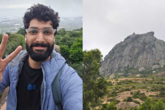 Advait Upadhyay Missing at Shivagange Hill