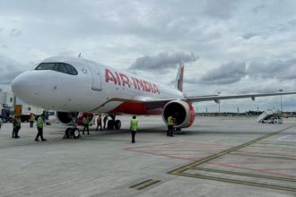 Air India Flight Turbulance