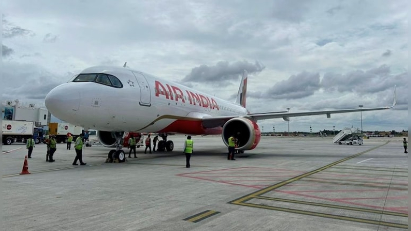 Air India Flight Turbulance