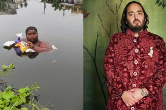 Anant Ambani Helps Murshidabad Boy who stayed in pond due to burning skin condition