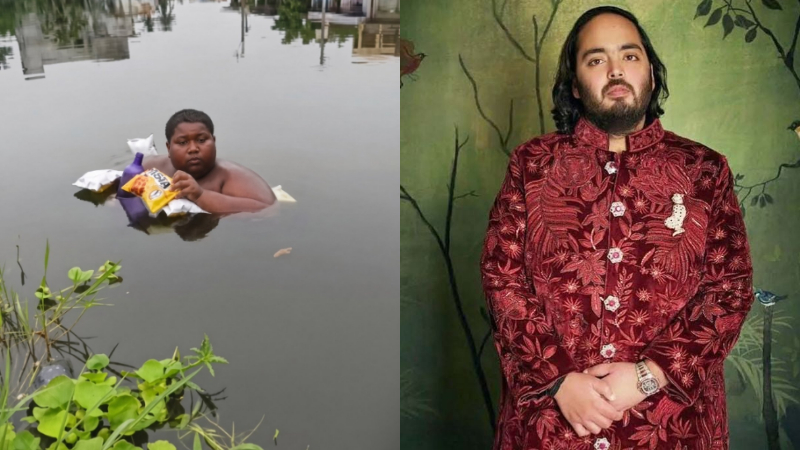 Anant Ambani Helps Murshidabad Boy who stayed in pond due to burning skin condition