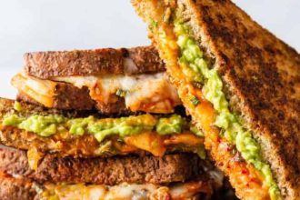 Avocado Sandwich 2