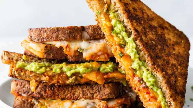 Avocado Sandwich 2
