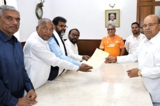 BJP Delegation Karnataka Governor