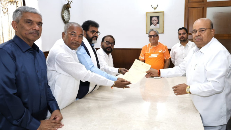 BJP Delegation Karnataka Governor