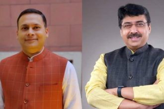 BJP has replaced its IT cell chief Amit Malviya with Deepak Mhaskey of Chhattisgarh