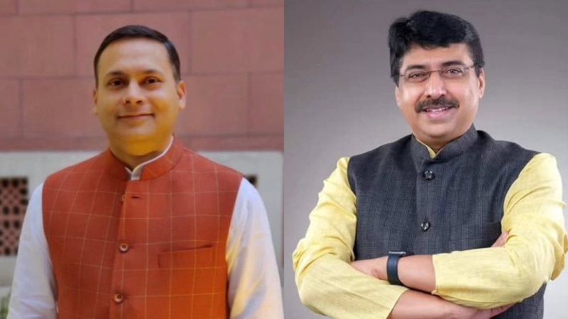 BJP has replaced its IT cell chief Amit Malviya with Deepak Mhaskey of Chhattisgarh
