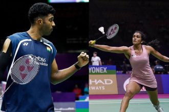 BWF World Championships PV Sindhu Ayush Shetty Knocked Out in Round of 16