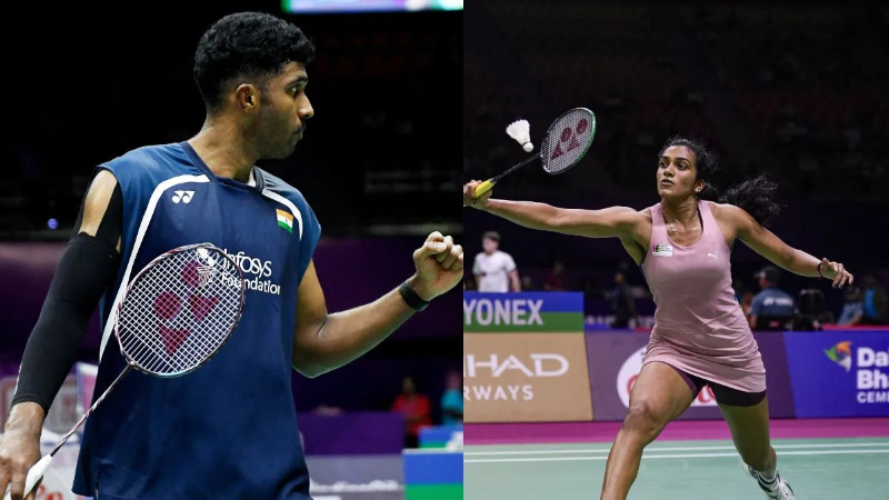 BWF World Championships PV Sindhu Ayush Shetty Knocked Out in Round of 16