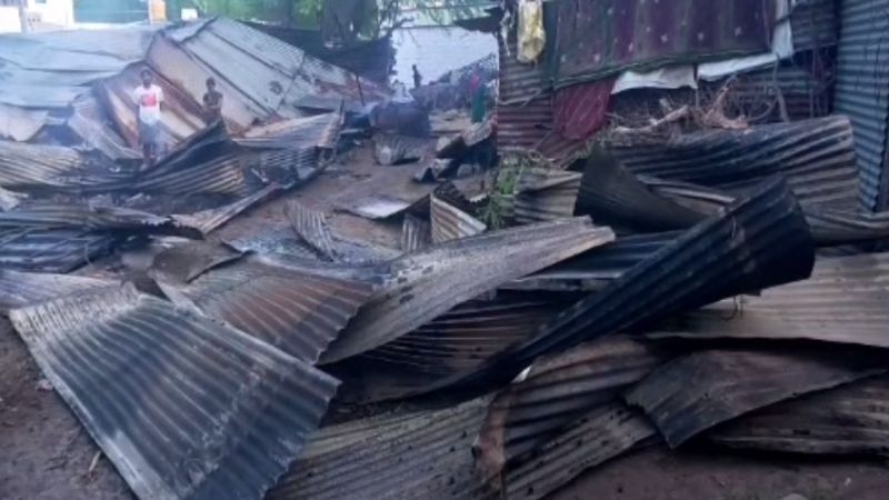 Bagalkot Fire Accident 1 1