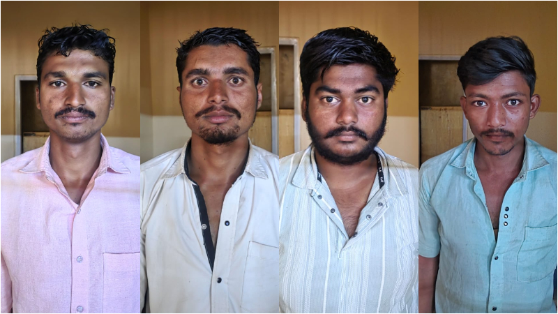 ಹಿಪ್ಪರಗಿ ಕಾರು ಸ್ಫೋಟ ಪ್ರಕರಣ| ಬಯಲಾಯ್ತು ಕೊಲೆಯ ಮಹಾಸಂಚು; ನಾಲ್ವರು ಆರೋಪಿಗಳ ಬಂಧನ 9 Bagalkote Hippargi Car Blast Case Murder Plot Uncovered over Land Dispute Four Arrested 3