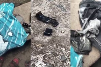 Bagalkote Power Bank Bursts into Flames in Youths Pocket Near Jamkhandi Bus Stand