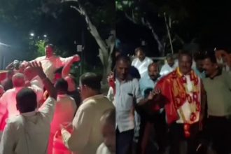Bagar Hukum Scheme Allegations Ex Belur MLA KS Lingesh Released from Jail After 52 Days
