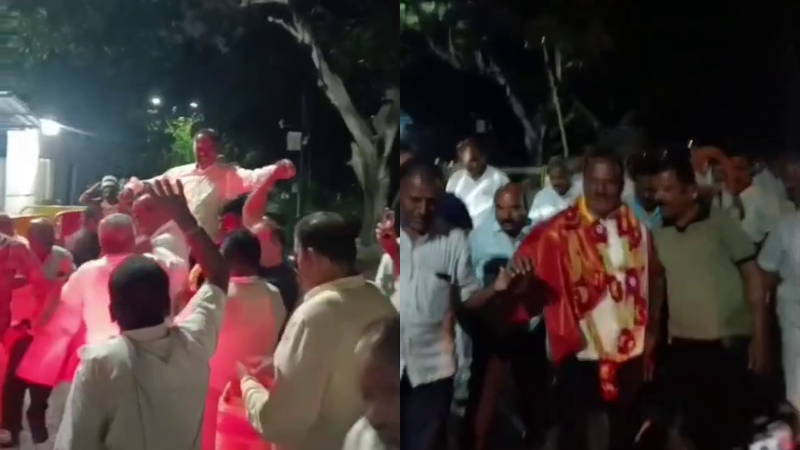 Bagar Hukum Scheme Allegations Ex Belur MLA KS Lingesh Released from Jail After 52 Days