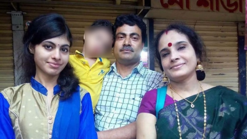 Bangladesh Retired Teacher Family Found Dead