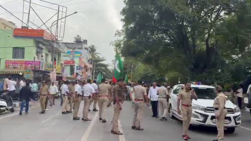 Basavanagudi Eid Procession Fight