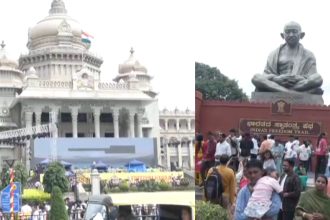 Bengaluru Vidhana Soudha Freedom Habba