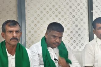 Bidadi Township Vidhana Soudha Chalo By Farmers